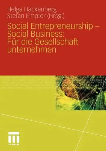 Cover of Social Entrepreneurship - Social Business