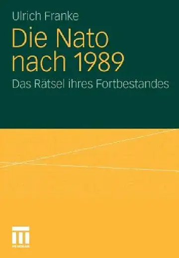 Cover of Die NATO Nach 1989