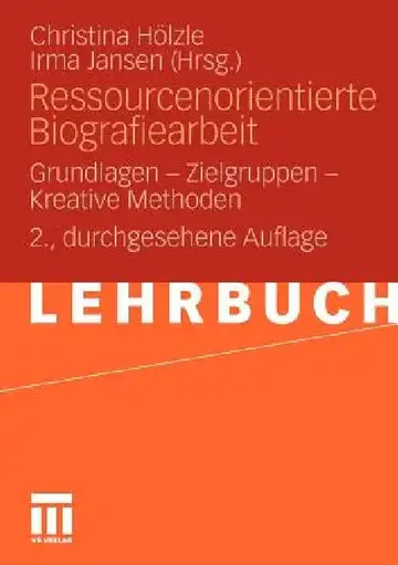 Cover of Ressourcenorientierte Biografiearbeit