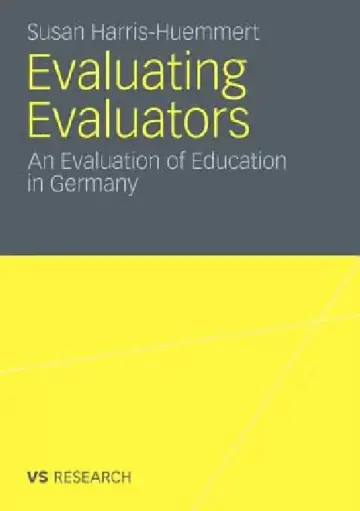 Cover of Evaluating Evaluators