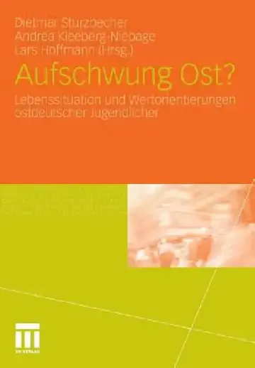 Cover of Aufschwung Ost?