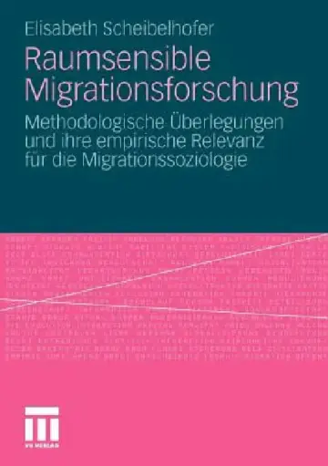 Cover of Raumsensible Migrationsforschung