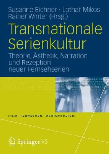 Cover of Transnationale Serienkultur