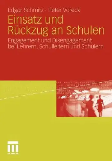 Cover of Einsatz Und Rückzug an Schulen