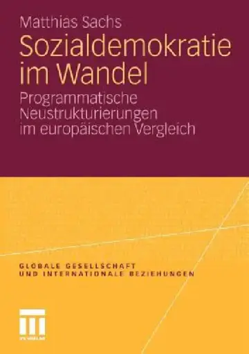 Cover of Sozialdemokratie Im Wandel