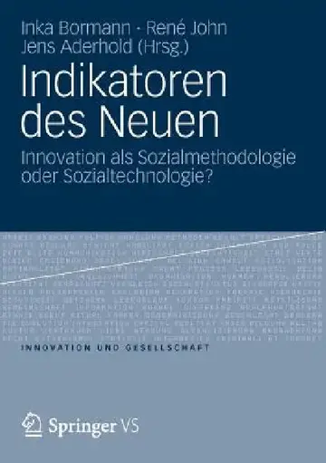 Cover of Indikatoren Des Neuen