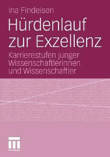 Cover of Hürdenlauf Zur Exzellenz