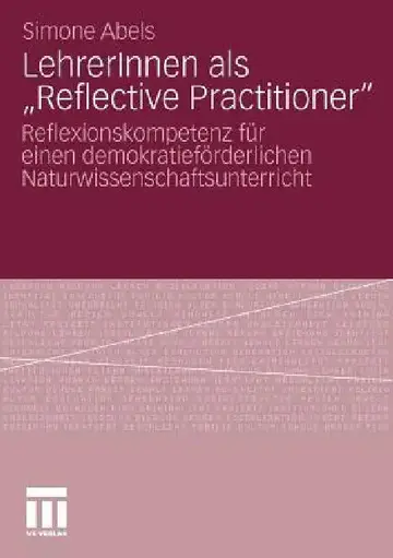 Cover of Lehrerinnen ALS "Reflective Practitioner"
