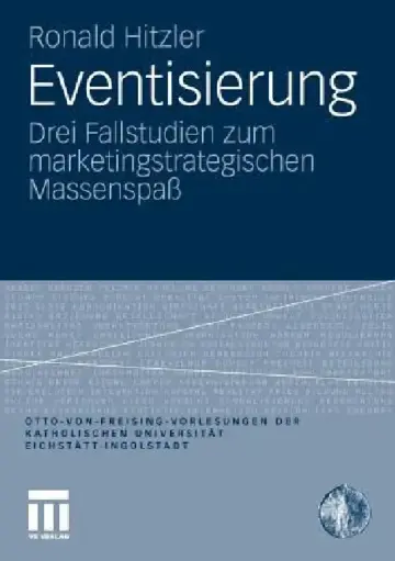 Cover of Eventisierung