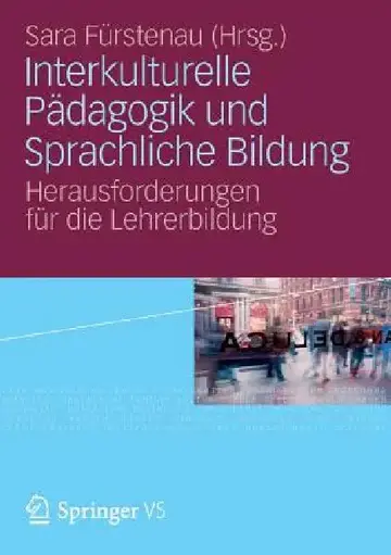 Cover of Interkulturelle Pädagogik Und Sprachliche Bildung