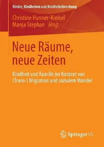 Cover of Neue Räume, Neue Zeiten