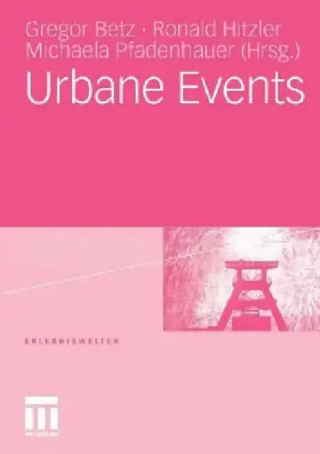 Cover of Urbane Events