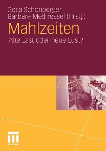 Cover of Mahlzeiten