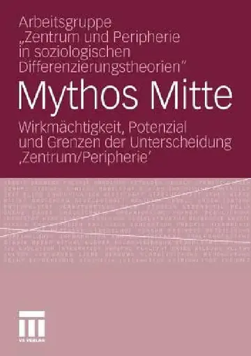 Cover of Mythos Mitte