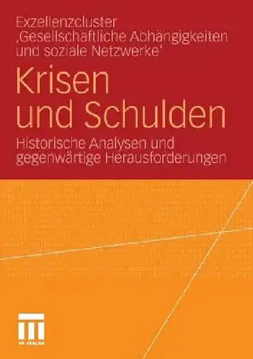 Cover of Krisen Und Schulden