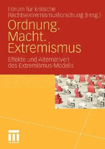 Cover of Ordnung. Macht. Extremismus