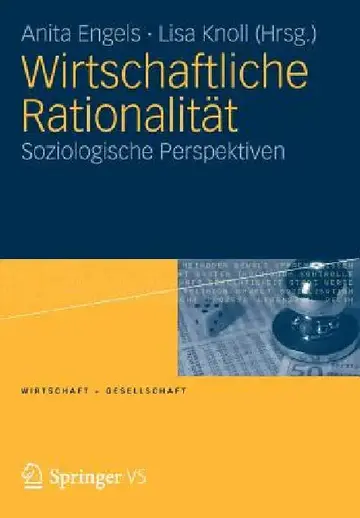 Cover of Wirtschaftliche Rationalität