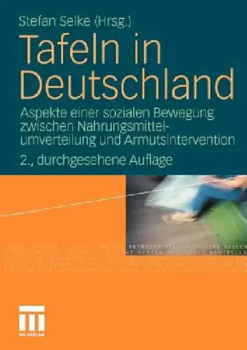 Cover of Tafeln in Deutschland