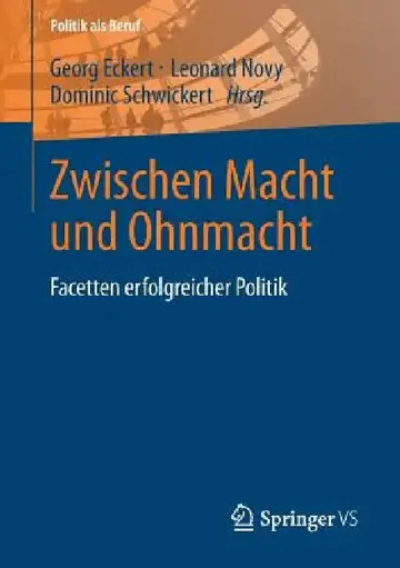 Cover of Zwischen Macht Und Ohnmacht