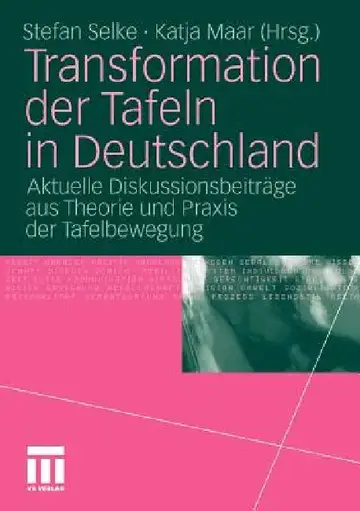 Cover of Transformation Der Tafeln in Deutschland
