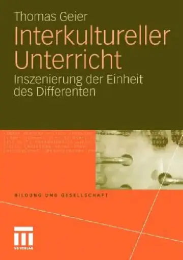 Cover of Interkultureller Unterricht