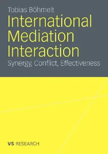 Cover of International Mediation Interaction