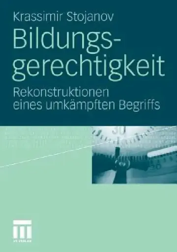 Cover of Bildungsgerechtigkeit