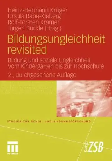 Cover of Bildungsungleichheit Revisited