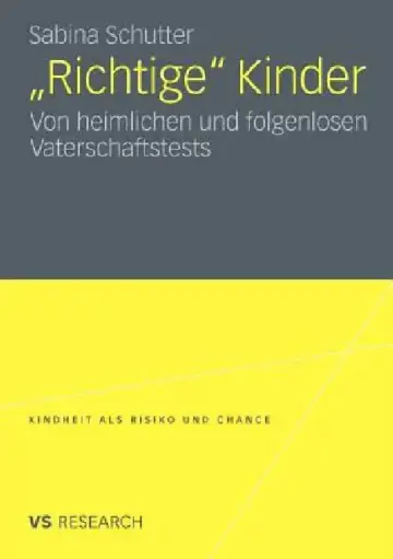 Cover of Richtige Kinder