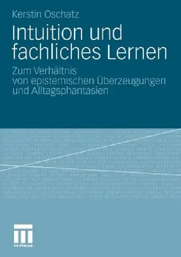 Cover of Intuition Und Fachliches Lernen