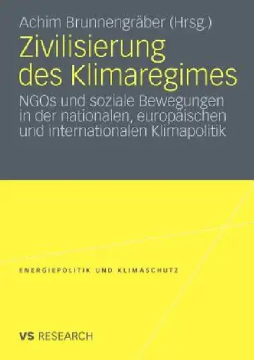 Cover of Zivilisierung Des Klimaregimes