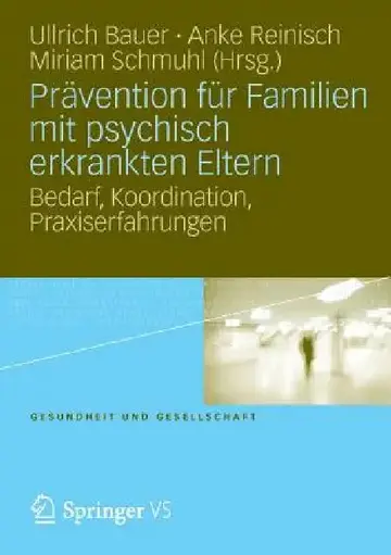 Cover of Prävention Für Familien Mit Psychisch Kranken Eltern