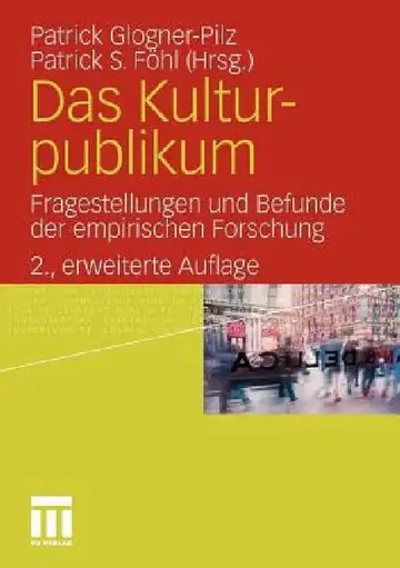 Cover of Das Kulturpublikum