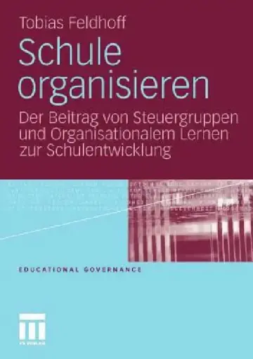 Cover of Schule Organisieren