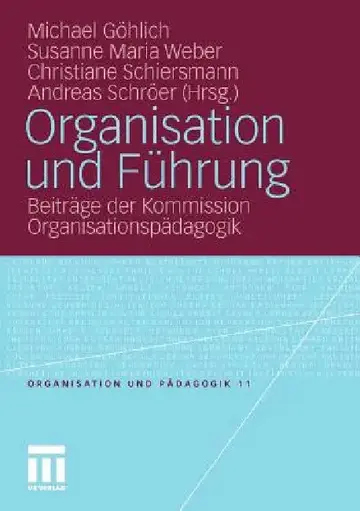 Cover of Organisation Und Führung