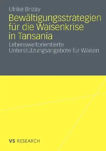 Cover of Bewältigungsstrategien Für Die Waisenkrise in Tansania