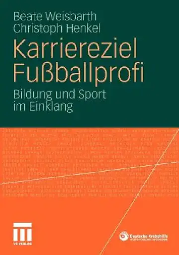 Cover of Karriereziel Fußballprofi