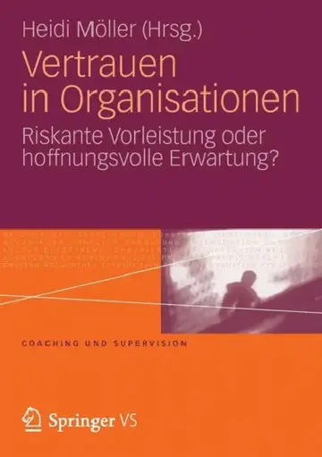 Cover of Vertrauen in Organisationen