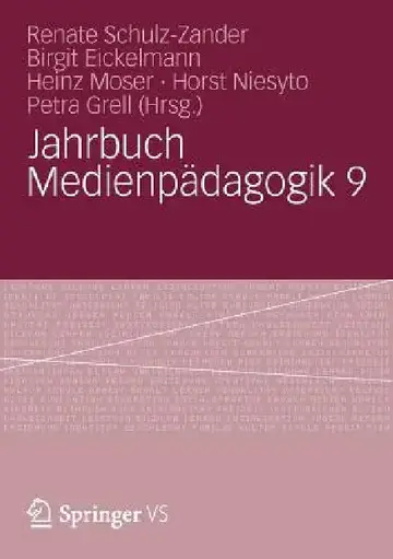 Cover of Jahrbuch Medienpädagogik 9