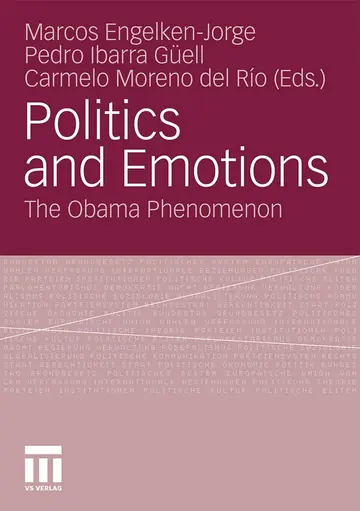 Cover of Politics and Emotions