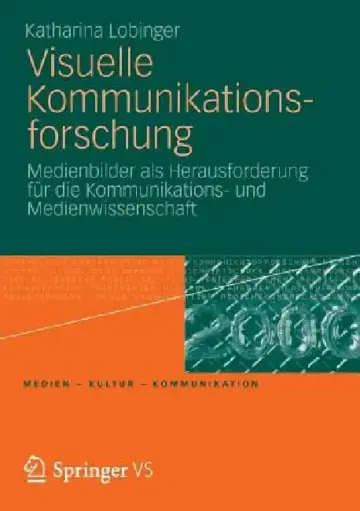 Cover of Visuelle Kommunikationsforschung