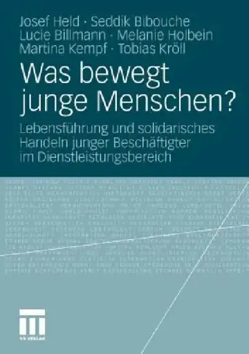 Cover of Was Bewegt Junge Menschen?