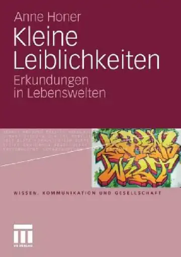 Cover of Kleine Leiblichkeiten