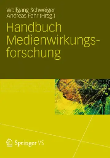 Cover of Handbuch Medienwirkungsforschung
