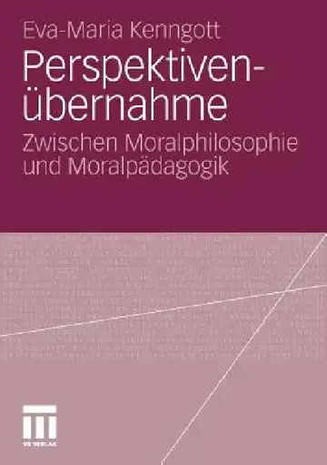 Cover of Perspektivenübernahme