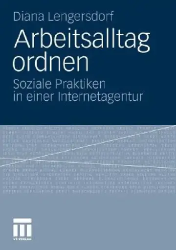 Cover of Arbeitsalltag Ordnen