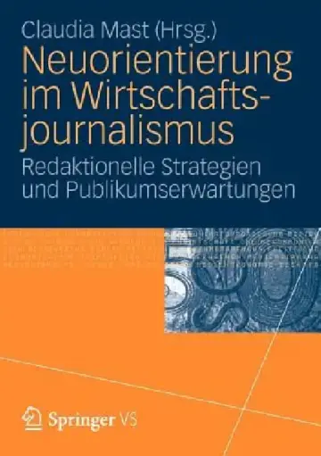 Cover of Neuorientierung Im Wirtschaftjournalismus