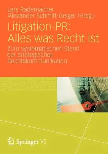 Cover of Litigation-Pr