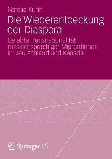 Cover of Die Wiederentdeckung Der Diaspora
