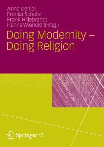 Cover of Doing Modernity - Doing Religion